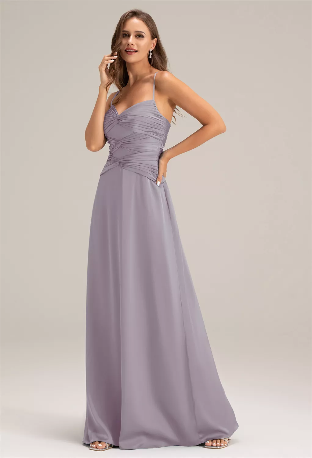 AW Selma Purple Haze  Cocktail Wedding Guest Dresses